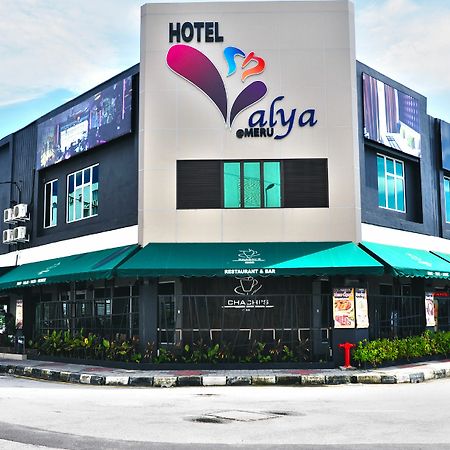 Valya Hotel, Ipoh Dış mekan fotoğraf