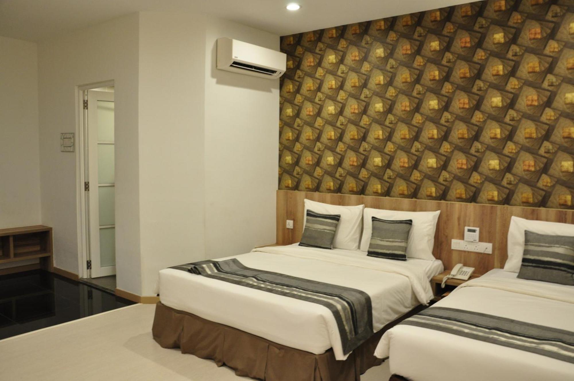 Valya Hotel, Ipoh Dış mekan fotoğraf