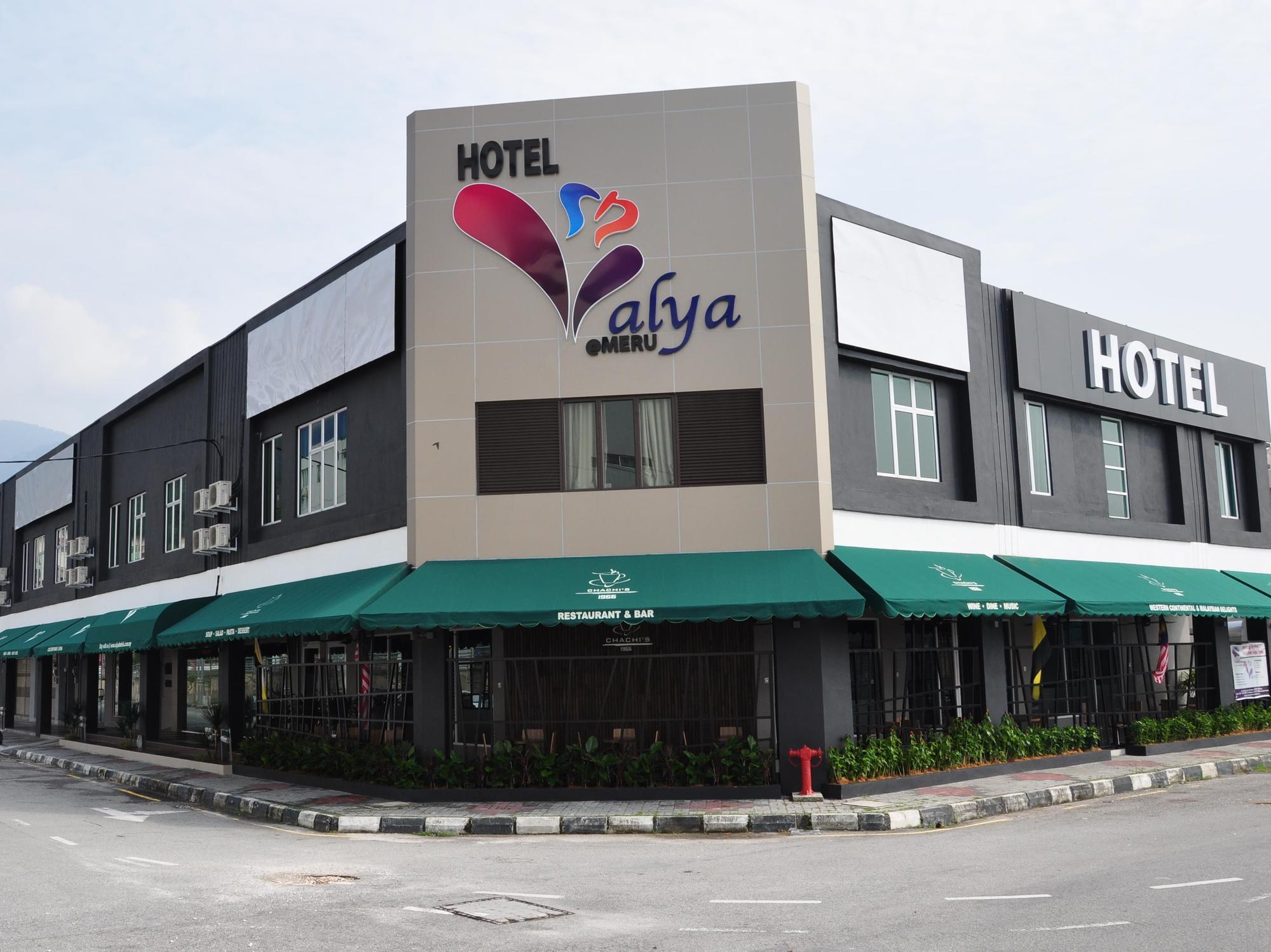 Valya Hotel, Ipoh Dış mekan fotoğraf