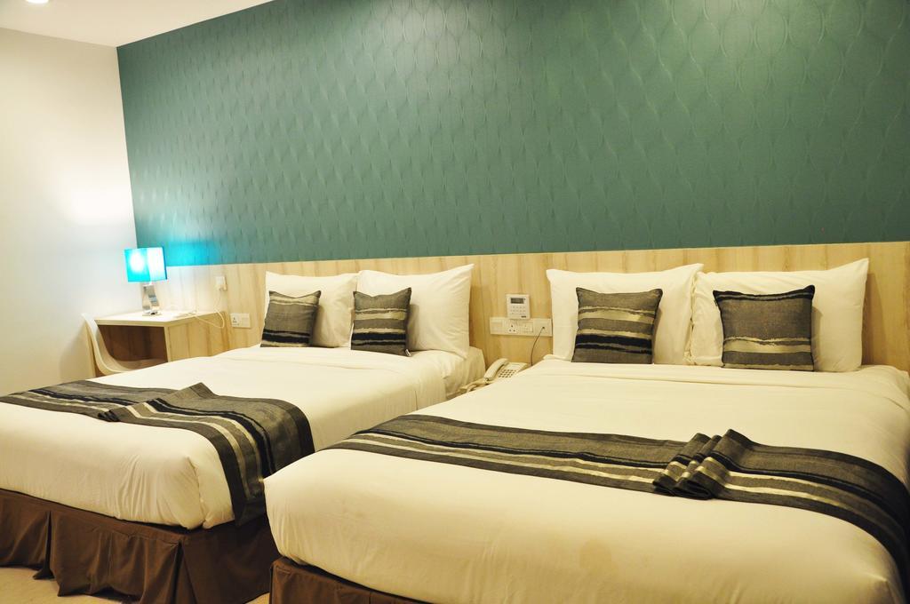 Valya Hotel, Ipoh Dış mekan fotoğraf