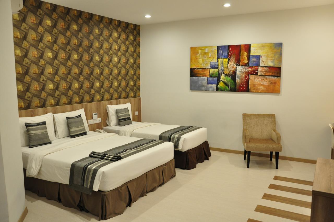 Valya Hotel, Ipoh Dış mekan fotoğraf