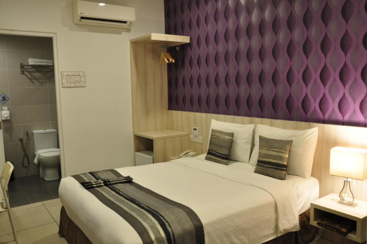 Valya Hotel, Ipoh Dış mekan fotoğraf