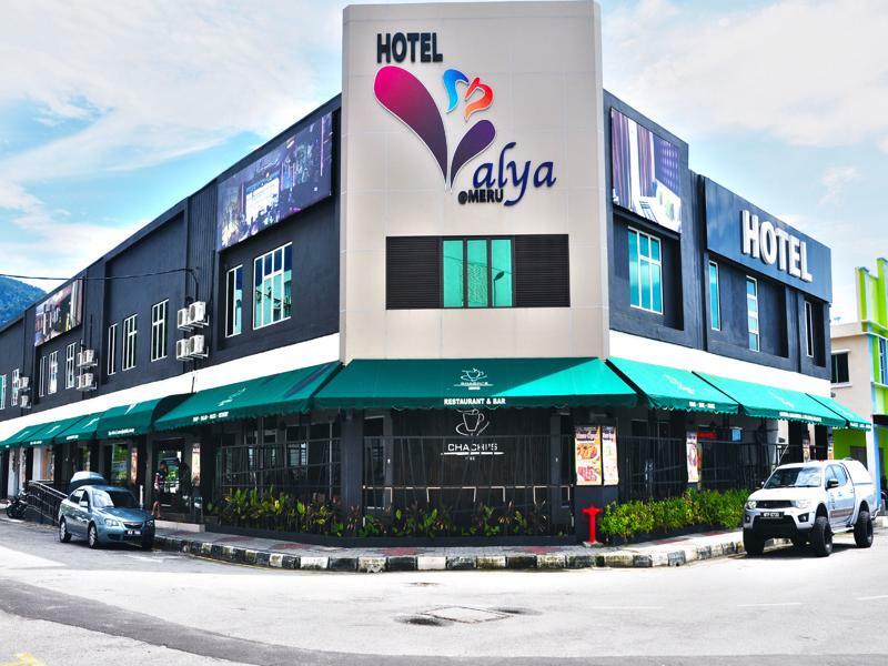 Valya Hotel, Ipoh Dış mekan fotoğraf
