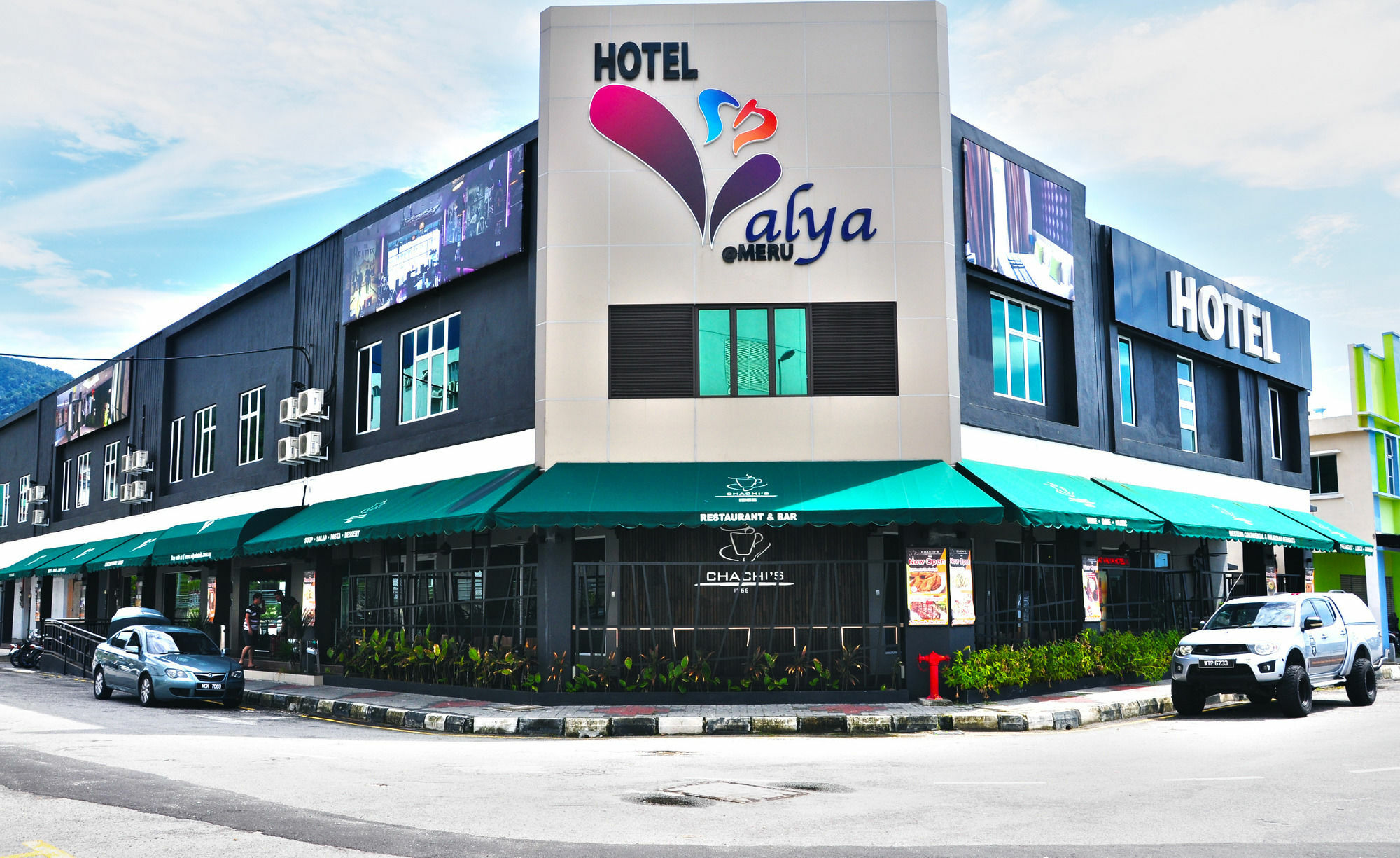 Valya Hotel, Ipoh Dış mekan fotoğraf