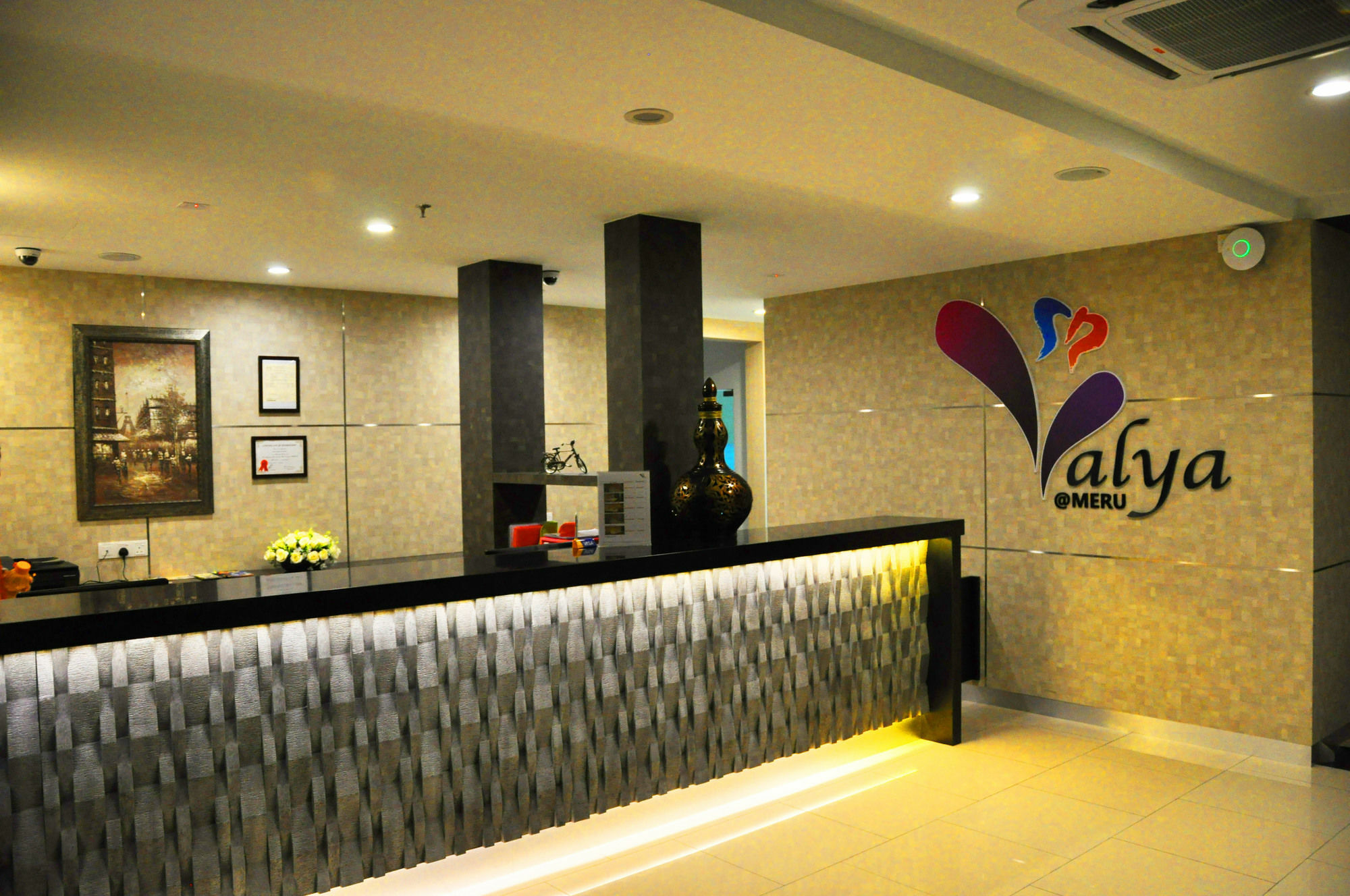 Valya Hotel, Ipoh Dış mekan fotoğraf